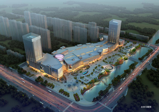 山東萬虹廣場(chǎng)樁基及基坑支護(hù)工程